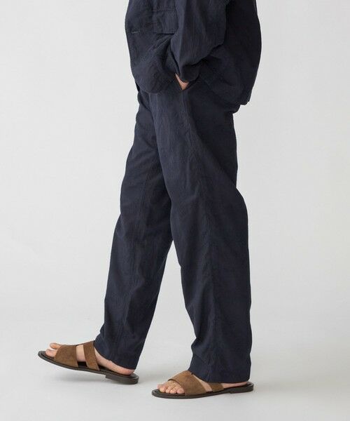 SHIPS / シップス その他パンツ | SHIPS:〈洗濯機可能〉エンブロイダリー イージー トラウザーズ (セットアップ対応) | 詳細6