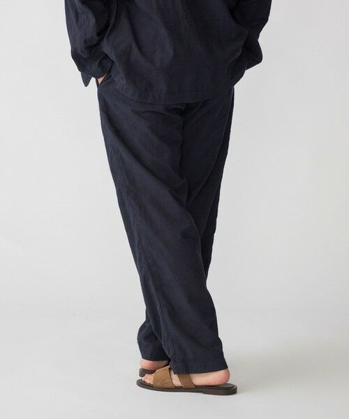 SHIPS / シップス その他パンツ | SHIPS:〈洗濯機可能〉エンブロイダリー イージー トラウザーズ (セットアップ対応) | 詳細7