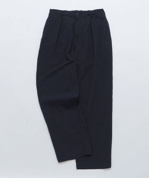 SHIPS / シップス その他パンツ | SHIPS:〈洗濯機可能〉エンブロイダリー イージー トラウザーズ (セットアップ対応) | 詳細9