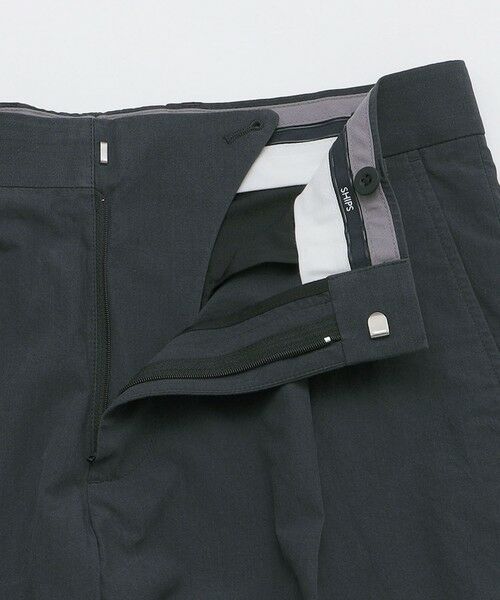 SHIPS / シップス その他パンツ | SHIPS: <セットアップ対応> コットンウール タイプライター パンツ | 詳細6