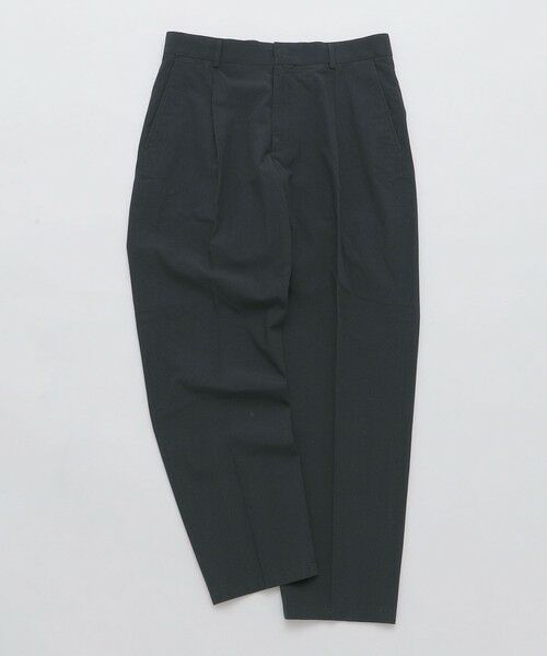 SHIPS / シップス その他パンツ | SHIPS: <セットアップ対応> コットンウール タイプライター パンツ(ブラック)