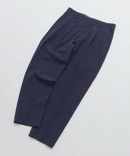 SHIPS / シップス その他パンツ | SHIPS: <セットアップ対応> コットンウール タイプライター パンツ | 詳細12