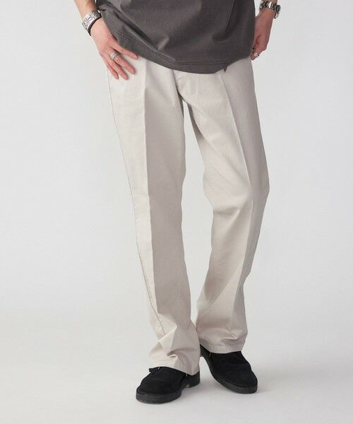 SHIPS / シップス その他パンツ | SHIPS: セミ フレア スラックス | 詳細3