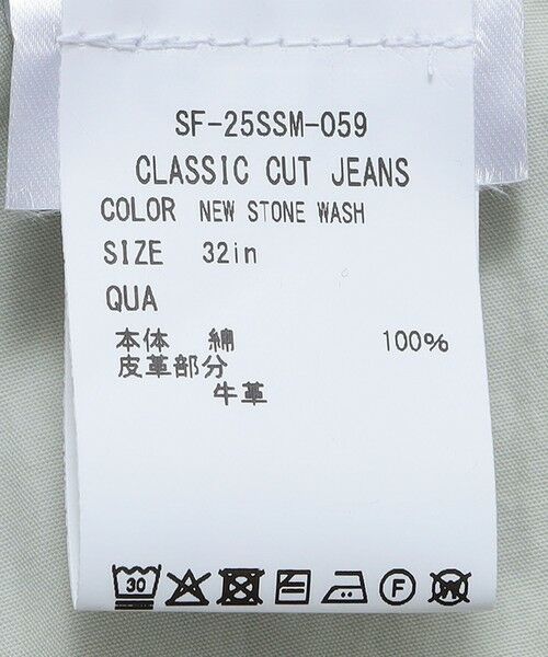 SHIPS / シップス その他パンツ | Sefr: CLASSIC CUT JEANS | 詳細11