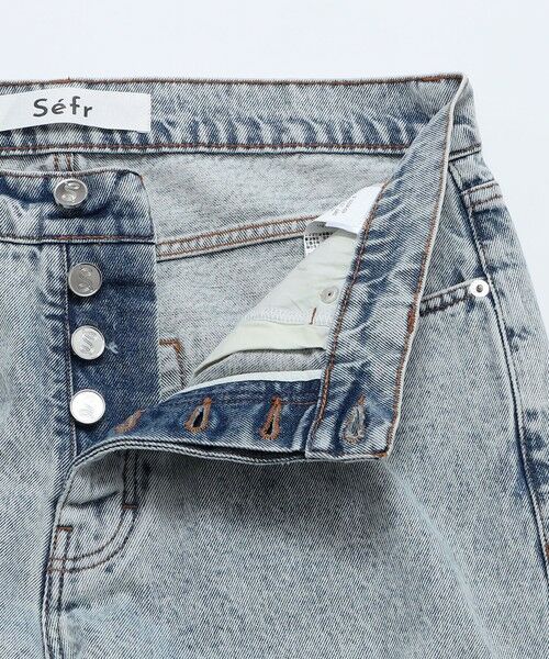 SHIPS / シップス その他パンツ | Sefr: CLASSIC CUT JEANS | 詳細7