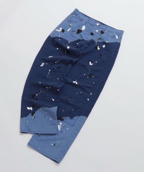 SHIPS / シップス その他パンツ | NOMARHYTHM TEXTILE: HAND DYED WORK PANTS | 詳細1