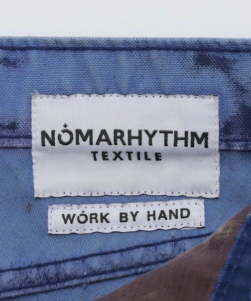 SHIPS / シップス その他パンツ | NOMARHYTHM TEXTILE: HAND DYED WORK PANTS | 詳細10