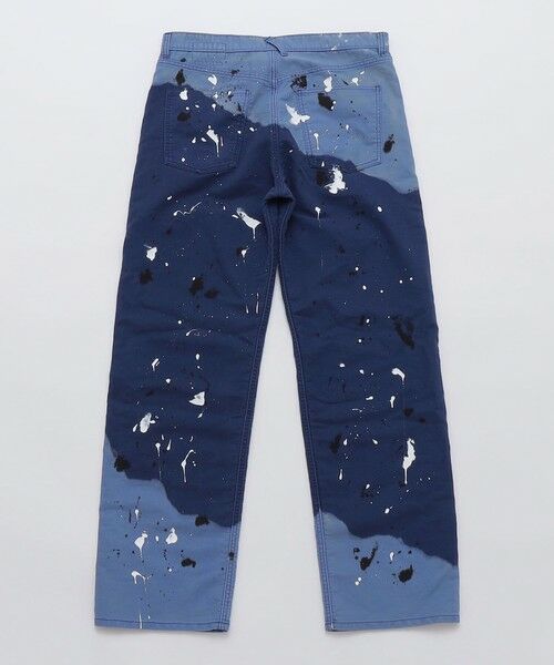 SHIPS / シップス その他パンツ | NOMARHYTHM TEXTILE: HAND DYED WORK PANTS | 詳細2