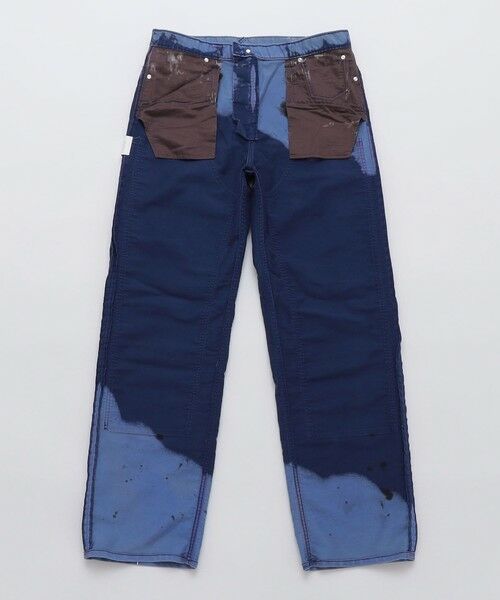 SHIPS / シップス その他パンツ | NOMARHYTHM TEXTILE: HAND DYED WORK PANTS | 詳細3