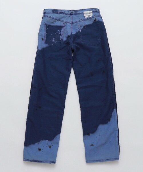 SHIPS / シップス その他パンツ | NOMARHYTHM TEXTILE: HAND DYED WORK PANTS | 詳細4