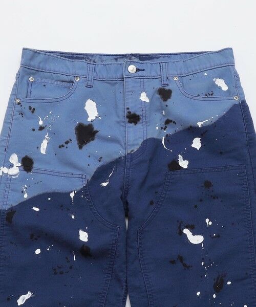 SHIPS / シップス その他パンツ | NOMARHYTHM TEXTILE: HAND DYED WORK PANTS | 詳細5
