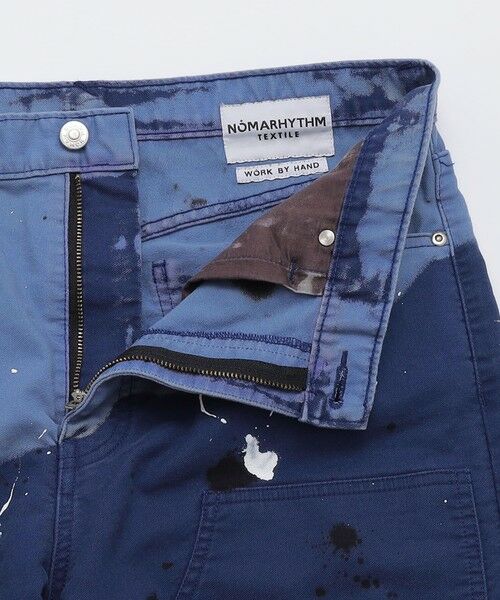 SHIPS / シップス その他パンツ | NOMARHYTHM TEXTILE: HAND DYED WORK PANTS | 詳細7
