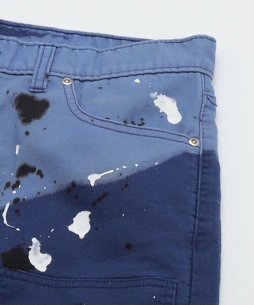 SHIPS / シップス その他パンツ | NOMARHYTHM TEXTILE: HAND DYED WORK PANTS | 詳細8