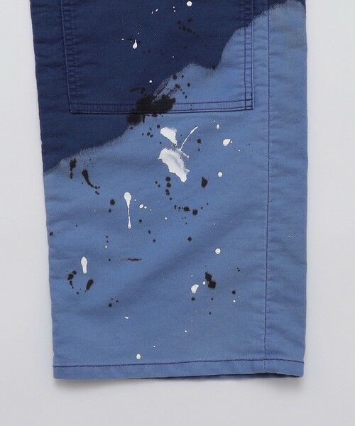 SHIPS / シップス その他パンツ | NOMARHYTHM TEXTILE: HAND DYED WORK PANTS | 詳細9