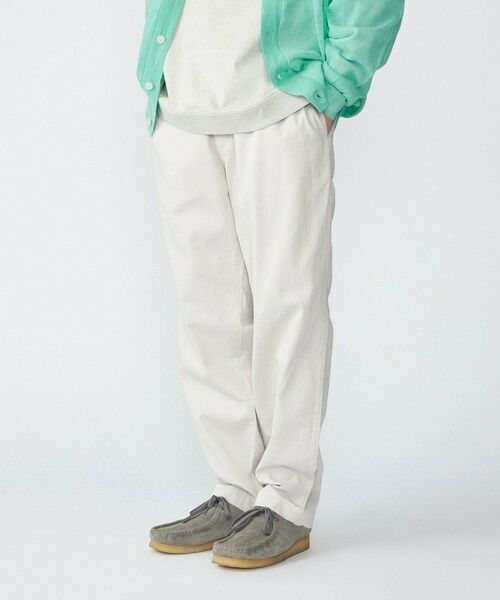 SHIPS / シップス その他パンツ | SHIPS: ピケ ウィークエンド イージー パンツ | 詳細7