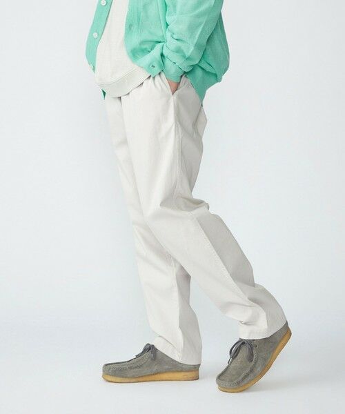 SHIPS / シップス その他パンツ | SHIPS: ピケ ウィークエンド イージー パンツ | 詳細8