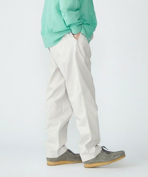 SHIPS / シップス その他パンツ | SHIPS: ピケ ウィークエンド イージー パンツ | 詳細10