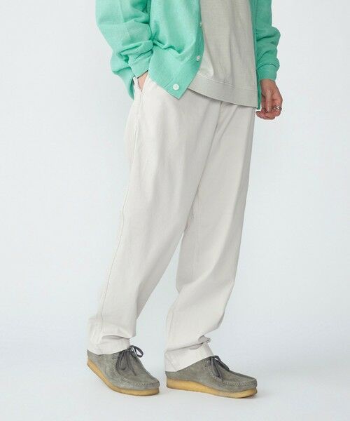 SHIPS / シップス その他パンツ | SHIPS: ピケ ウィークエンド イージー パンツ | 詳細11