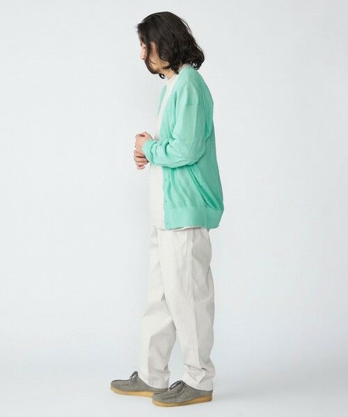 SHIPS / シップス その他パンツ | SHIPS: ピケ ウィークエンド イージー パンツ | 詳細3