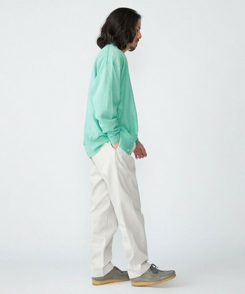 SHIPS / シップス その他パンツ | SHIPS: ピケ ウィークエンド イージー パンツ | 詳細5