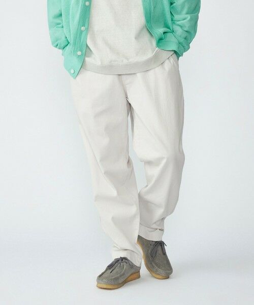 SHIPS / シップス その他パンツ | SHIPS: ピケ ウィークエンド イージー パンツ | 詳細6