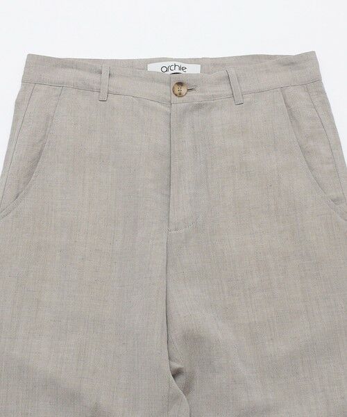 SHIPS / シップス その他パンツ | （95siz以外掲載中）archie: INSIDE PANT | 詳細4