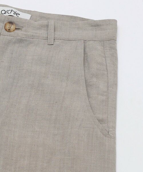 SHIPS / シップス その他パンツ | （95siz以外掲載中）archie: INSIDE PANT | 詳細7