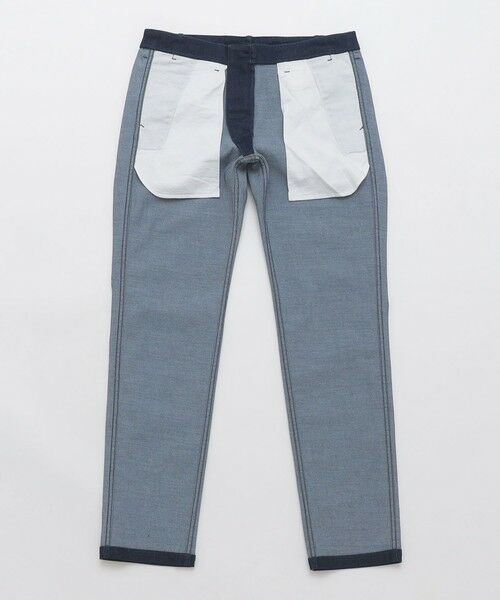 SHIPS / シップス その他パンツ | SHIPS: デニム ライク テーパード スリム チノパンツ | 詳細17