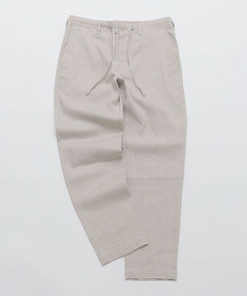 SHIPS / シップス その他パンツ | SHIPS: フレックスリネン イージー パンツ | 詳細3