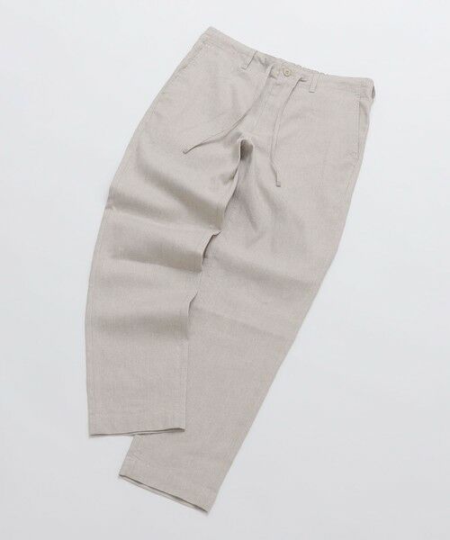 SHIPS / シップス その他パンツ | SHIPS: フレックスリネン イージー パンツ | 詳細4