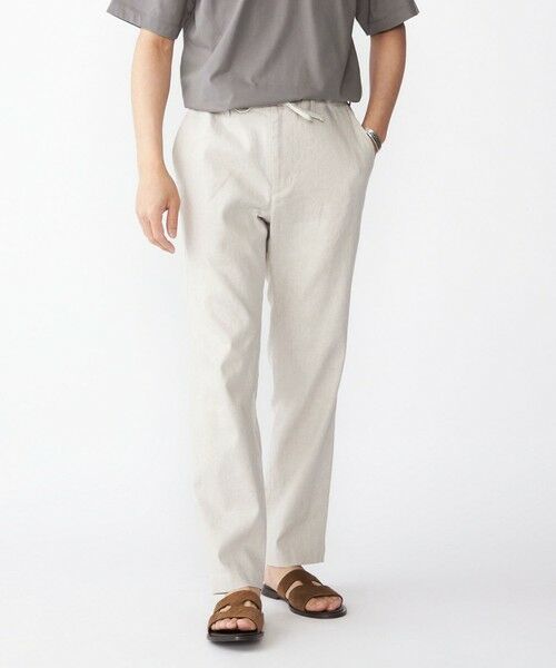 SHIPS / シップス その他パンツ | SHIPS: フレックスリネン イージー パンツ | 詳細2