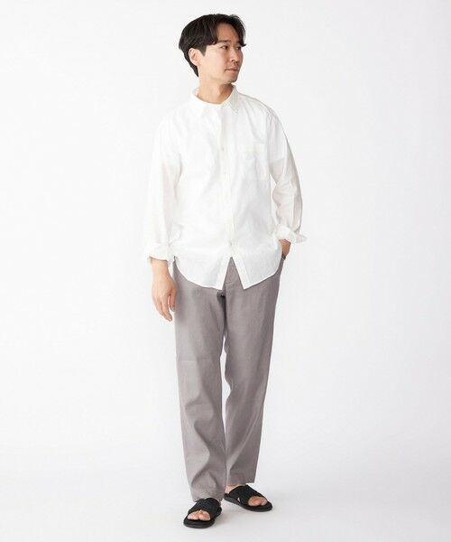 SHIPS / シップス その他パンツ | SHIPS: フレックスリネン イージー パンツ | 詳細6