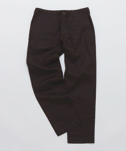 SHIPS / シップス その他パンツ | SHIPS: フレックスリネン イージー パンツ | 詳細13