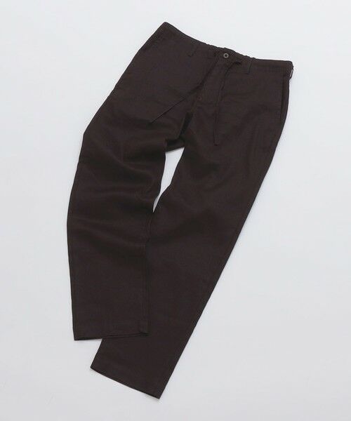 SHIPS / シップス その他パンツ | SHIPS: フレックスリネン イージー パンツ | 詳細14
