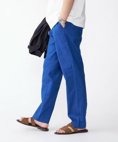 SHIPS / シップス その他パンツ | SHIPS: フレックスリネン イージー パンツ | 詳細23