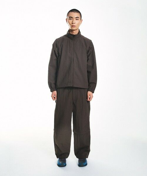 SHIPS / シップス その他パンツ | City Ambient Products: 2WAY コンバーチブル トラック パンツ | 詳細25