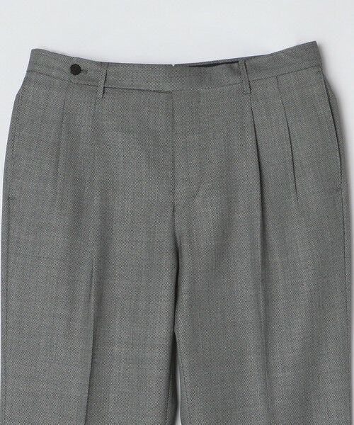 SHIPS / シップス その他パンツ | SHIPS: ラグジュアリー カノニコ バーズアイ スラックス | 詳細10