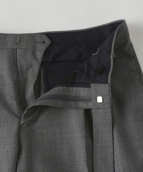 SHIPS / シップス その他パンツ | SHIPS: ラグジュアリー カノニコ バーズアイ スラックス | 詳細12