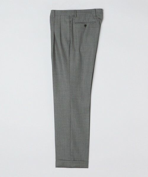 SHIPS / シップス その他パンツ | SHIPS: ラグジュアリー カノニコ バーズアイ スラックス | 詳細14