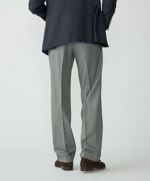 SHIPS / シップス その他パンツ | SHIPS: ラグジュアリー カノニコ バーズアイ スラックス | 詳細2