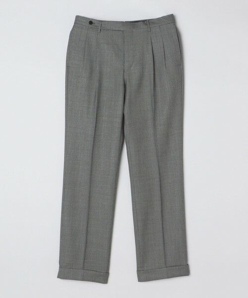 SHIPS / シップス その他パンツ | SHIPS: ラグジュアリー カノニコ バーズアイ スラックス | 詳細8