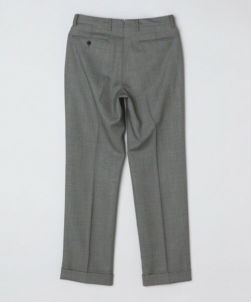 SHIPS / シップス その他パンツ | SHIPS: ラグジュアリー カノニコ バーズアイ スラックス | 詳細9