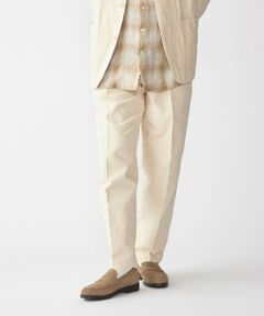 SHIPS / シップス その他パンツ | Southwick Gate Label: コットン シルク 1プリーツ パンツ