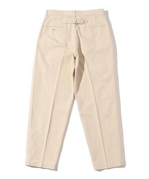 SHIPS / シップス その他パンツ | Southwick Gate Label: コットン シルク 1プリーツ パンツ | 詳細10