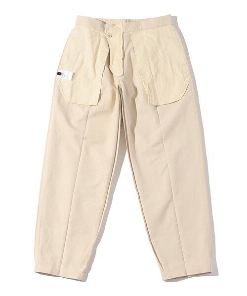 SHIPS / シップス その他パンツ | Southwick Gate Label: コットン シルク 1プリーツ パンツ | 詳細11