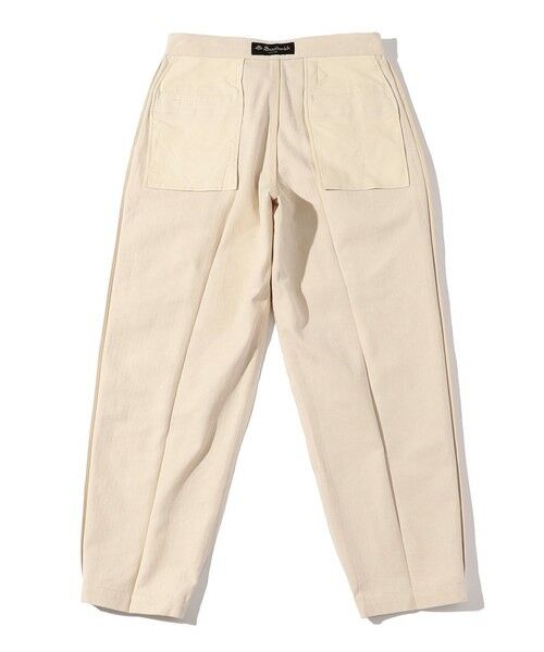 SHIPS / シップス その他パンツ | Southwick Gate Label: コットン シルク 1プリーツ パンツ | 詳細12