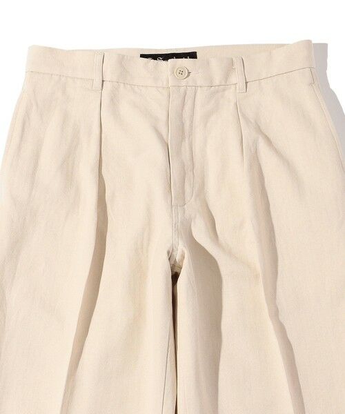 SHIPS / シップス その他パンツ | Southwick Gate Label: コットン シルク 1プリーツ パンツ | 詳細13