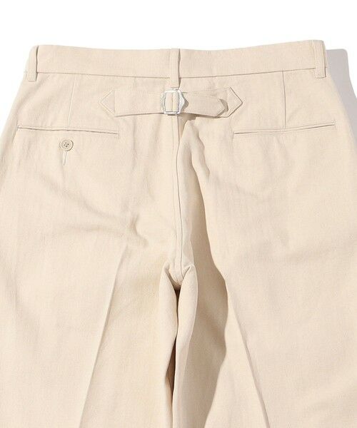SHIPS / シップス その他パンツ | Southwick Gate Label: コットン シルク 1プリーツ パンツ | 詳細14