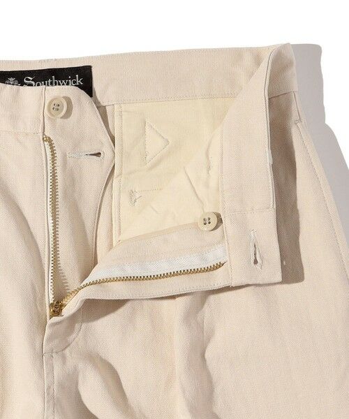 SHIPS / シップス その他パンツ | Southwick Gate Label: コットン シルク 1プリーツ パンツ | 詳細16