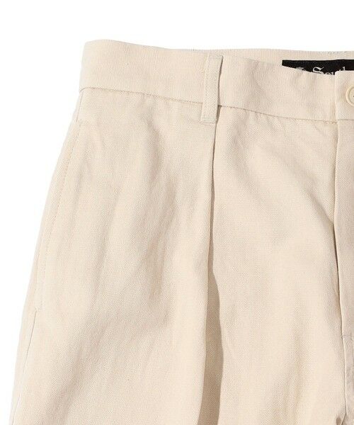 SHIPS / シップス その他パンツ | Southwick Gate Label: コットン シルク 1プリーツ パンツ | 詳細17
